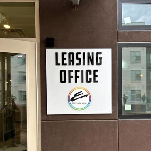 Exterior Signage